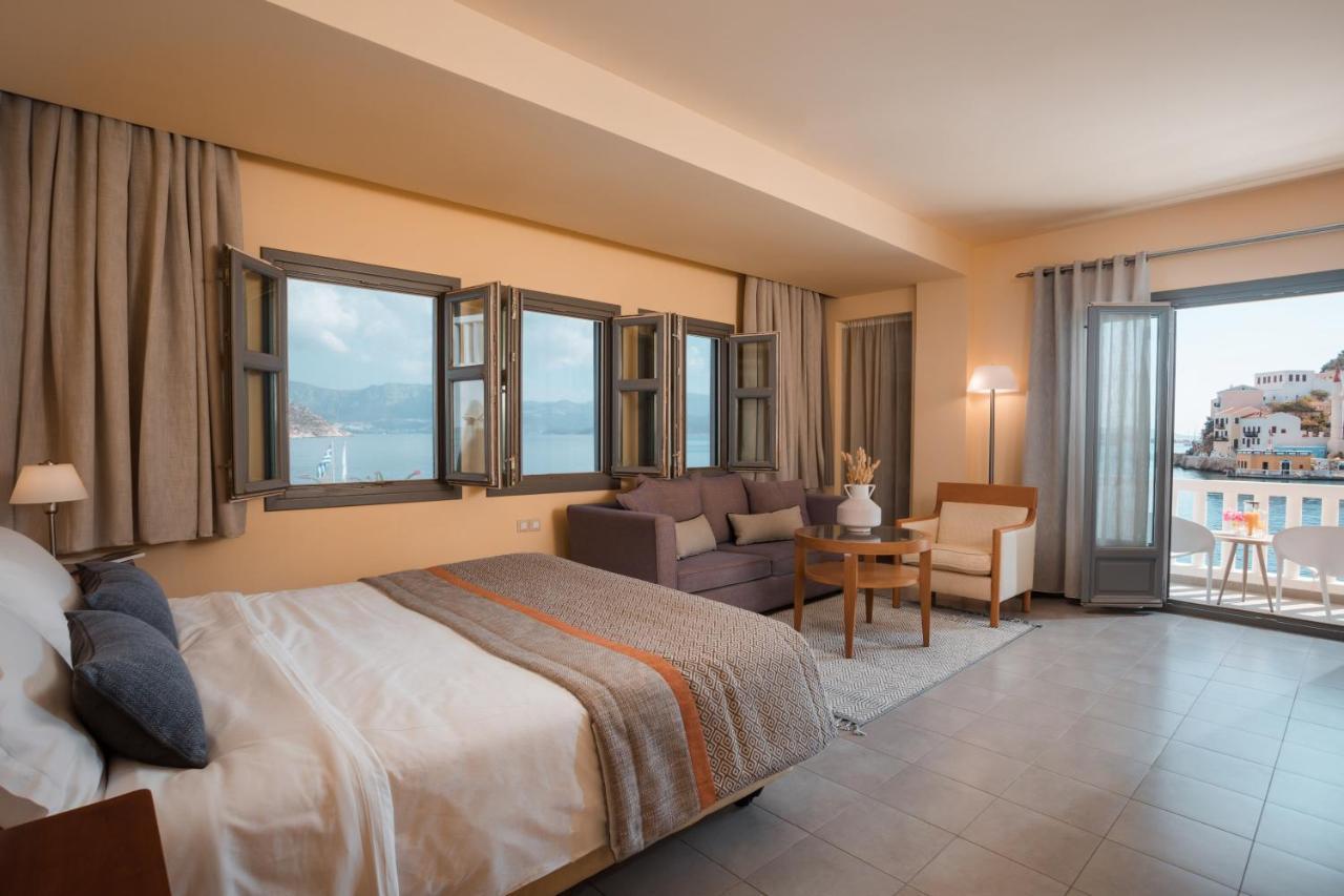 Megisti Hotel Ngoại thất bức ảnh