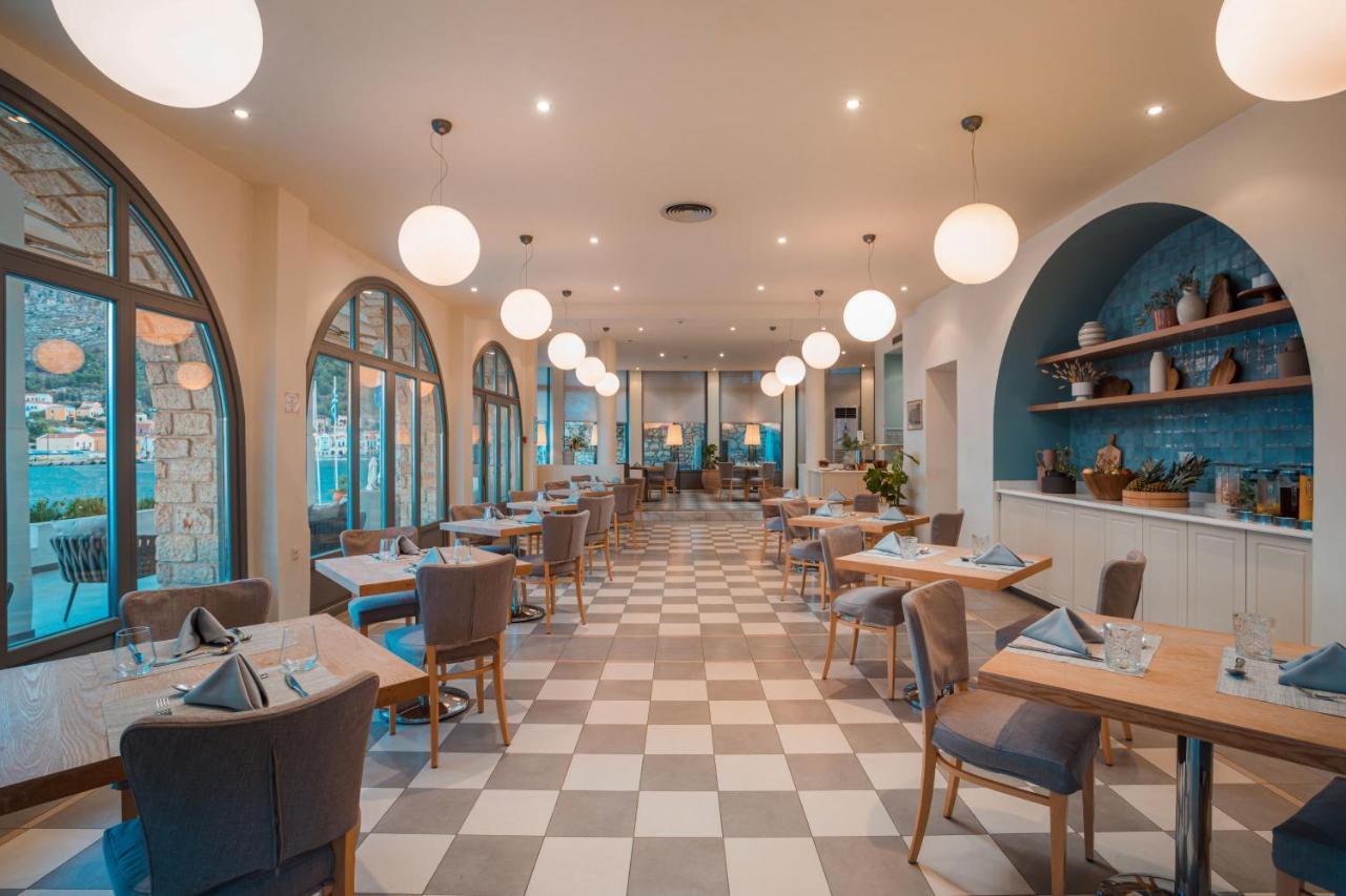 Megisti Hotel Ngoại thất bức ảnh