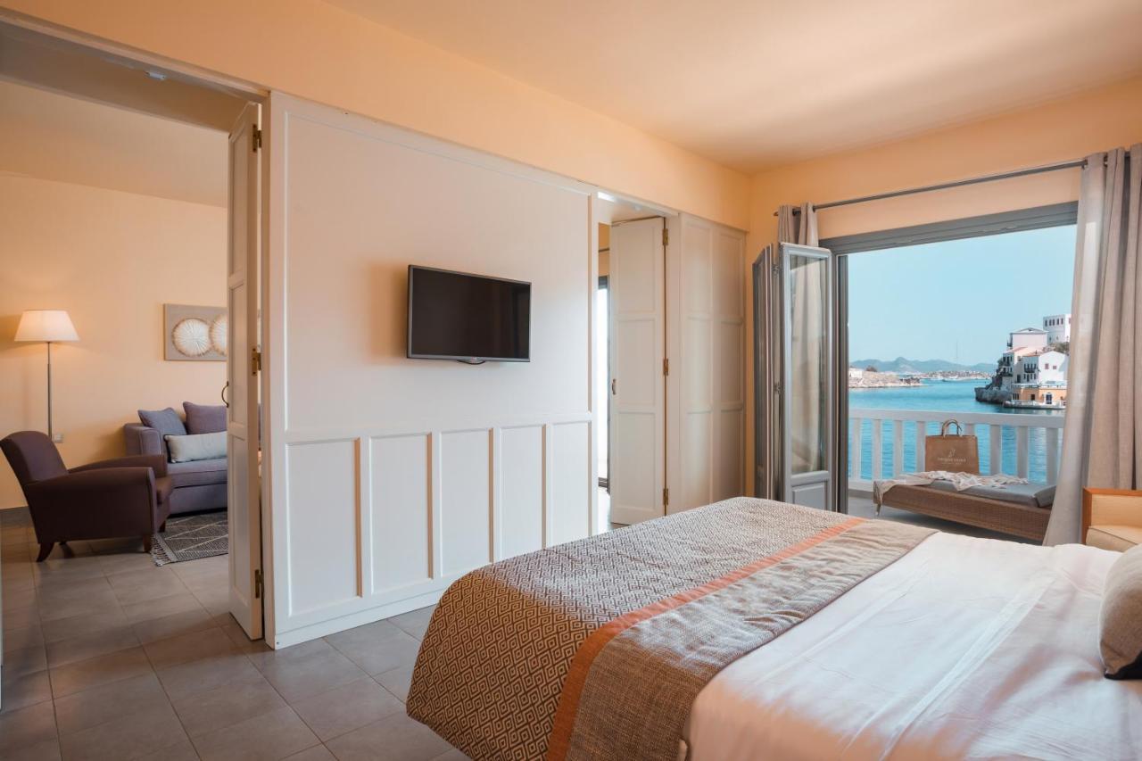 Megisti Hotel Ngoại thất bức ảnh