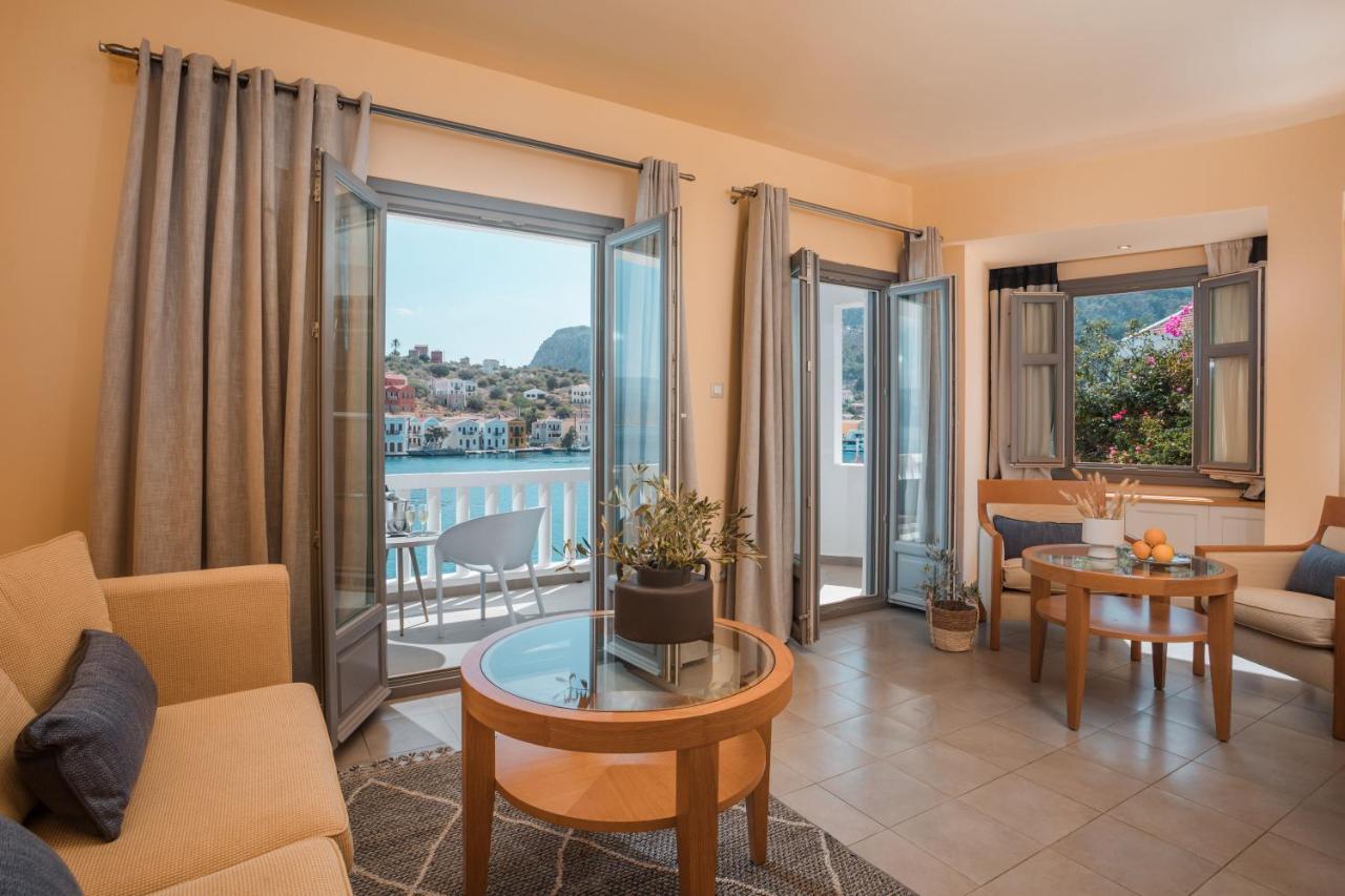 Megisti Hotel Ngoại thất bức ảnh
